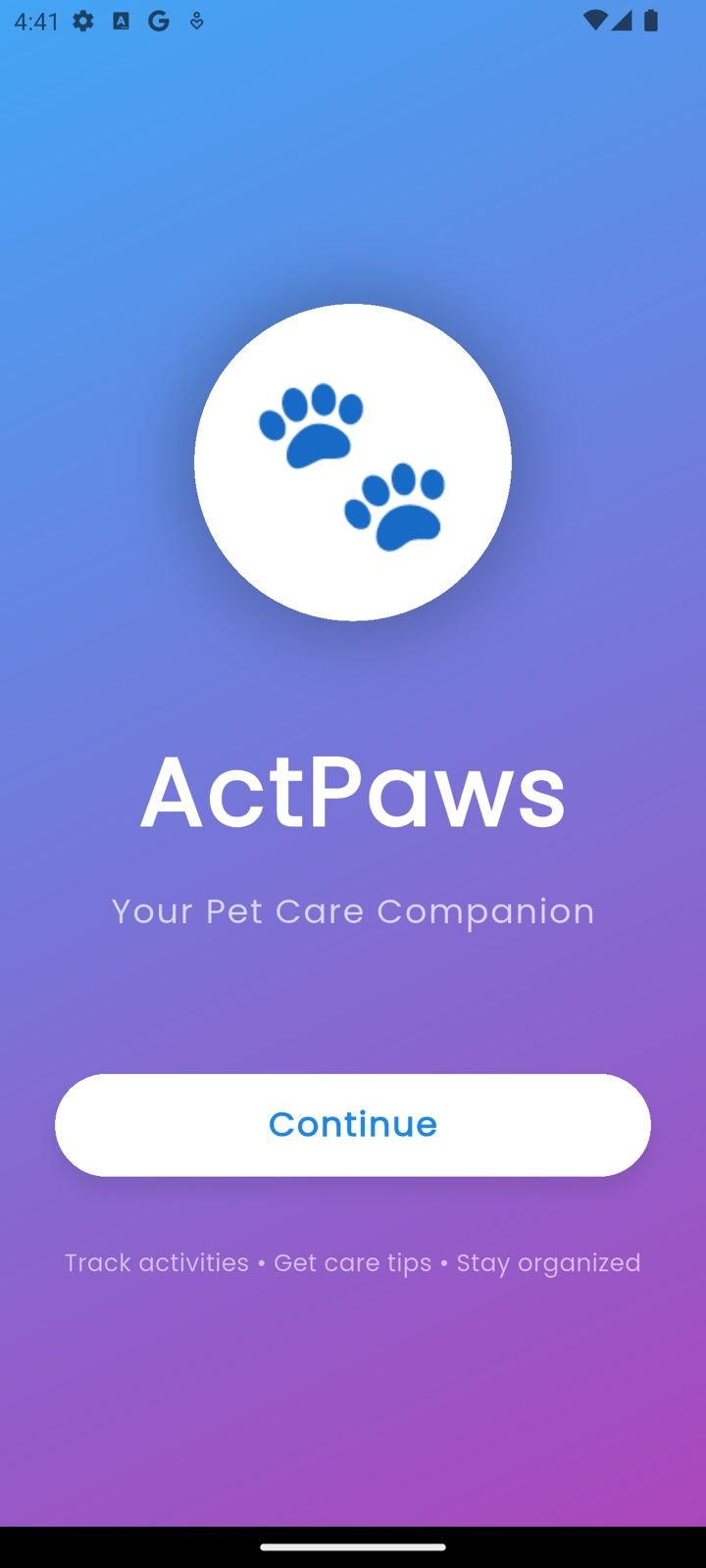 ActPaws - Smart Pet Health Tracker mobile 1