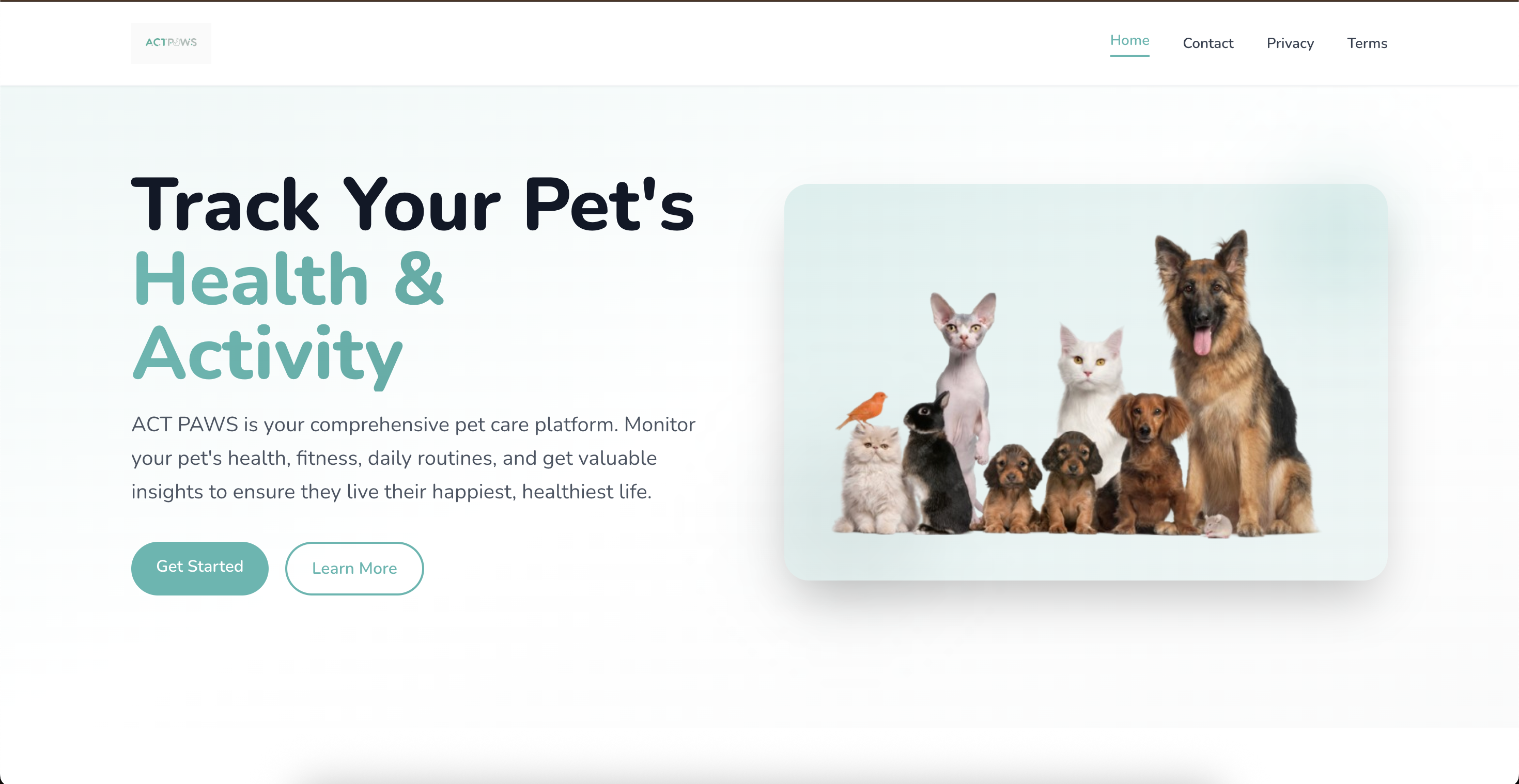 ActPaws - Smart Pet Health Tracker