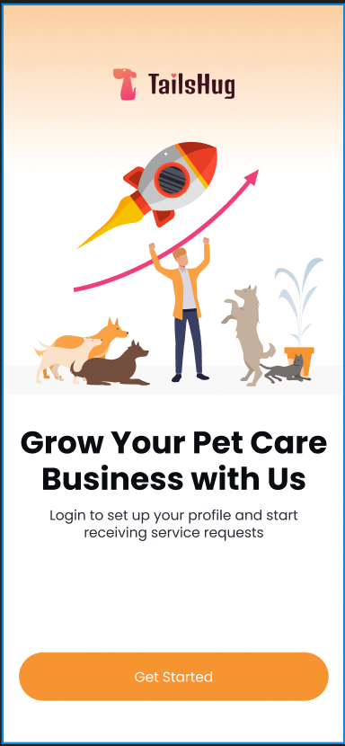 TailsHug - Pet Care mobile 1